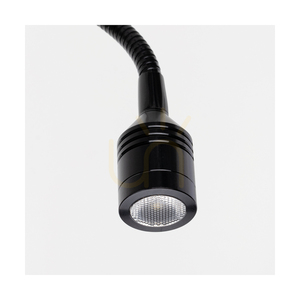 Sonar Wall Sconce 1xE27 Max. 25W, Includes 1x LED 4000K 2.5W, Beech and Walnut Wood / Black Metal / Gray Lampshade 22 cm small 2
