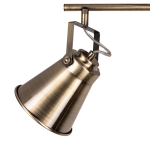 Tekla Ceiling Light, 3xE27, Max. 60W, Metal Patina, 74 cm small 1