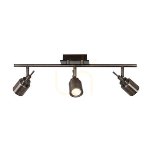 Vera Ceiling Light, 3xGU10, Max. 35W, Metal Patina, 56.8 cm small 1