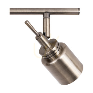 Vera Ceiling Light, 3xGU10, Max. 35W, Metal Patina, 56.8 cm small 2