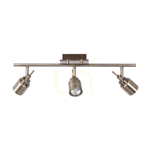 Vera Ceiling Light, 3xGU10, Max. 35W, Metal Patina, 56.8 cm small 0
