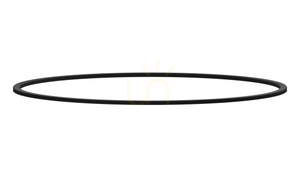 LUMINES RING Type A, D=950 mm, black lacquer. 0 LUMINES RING Type A, D=950 mm, black lacquer. small 0