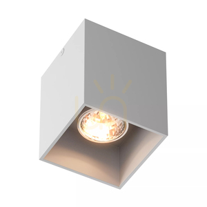 SQUARE 50475-WH-N Spot Light, White, 1xGU10 small 0