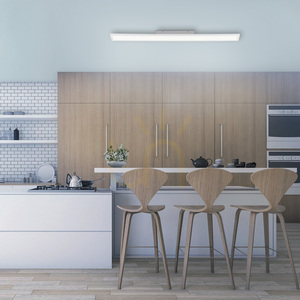 Paul Neuhaus FLAT 16537-16-O white LED ceiling panel 100 × 10 cm CCT small 2