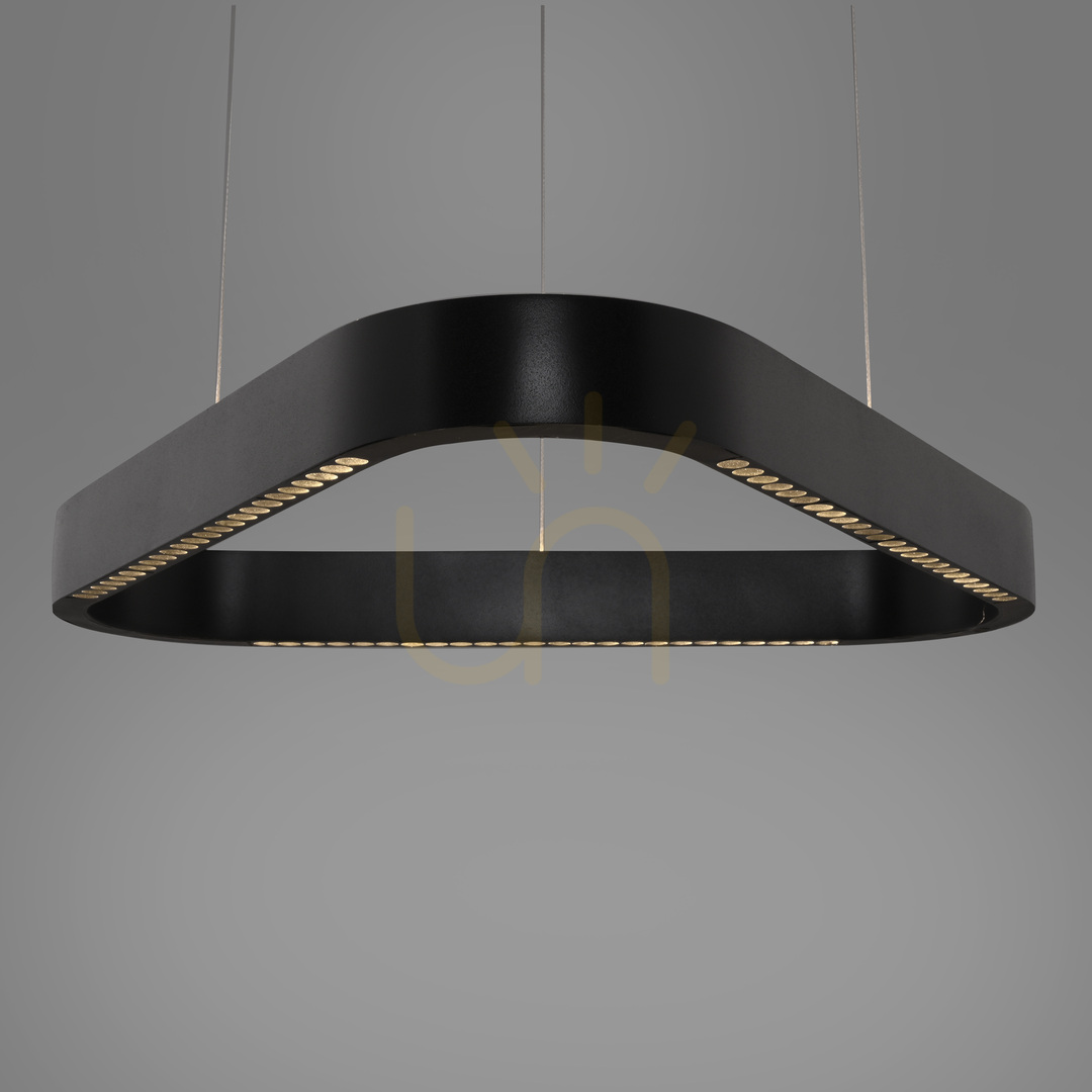 Show Q-STRETTO 2690-18 Black 2xLED Pendant Light Q-STRETTO 2690-18 Black 2xLED Pendant Light