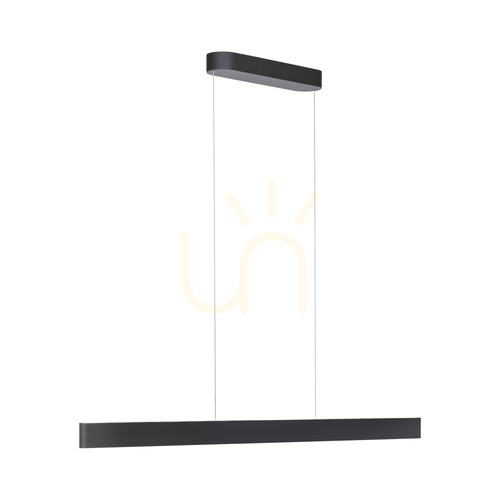 Check Q-STRETTO 2687-18 Black 2xLED Pendant Light