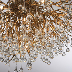 ICICLE 8092-11 Ceiling Light, Brass, 14xG9 10 ICICLE 8092-11 Ceiling Light, Brass, 14xG9 small 10