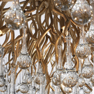 ICICLE 8092-11 Ceiling Light, Brass, 14xG9 11 ICICLE 8092-11 Ceiling Light, Brass, 14xG9 small 11