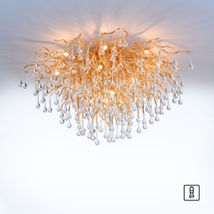 ICICLE 8092-11 Ceiling Light, Brass, 14xG9 13 ICICLE 8092-11 Ceiling Light, Brass, 14xG9 small 13