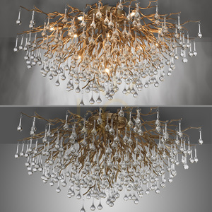 ICICLE 8092-11 Ceiling Light, Brass, 14xG9 14 ICICLE 8092-11 Ceiling Light, Brass, 14xG9 small 14