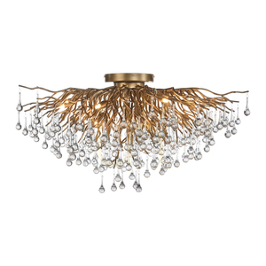 ICICLE 8092-11 Ceiling Light, Brass, 14xG9 16 ICICLE 8092-11 Ceiling Light, Brass, 14xG9 small 16
