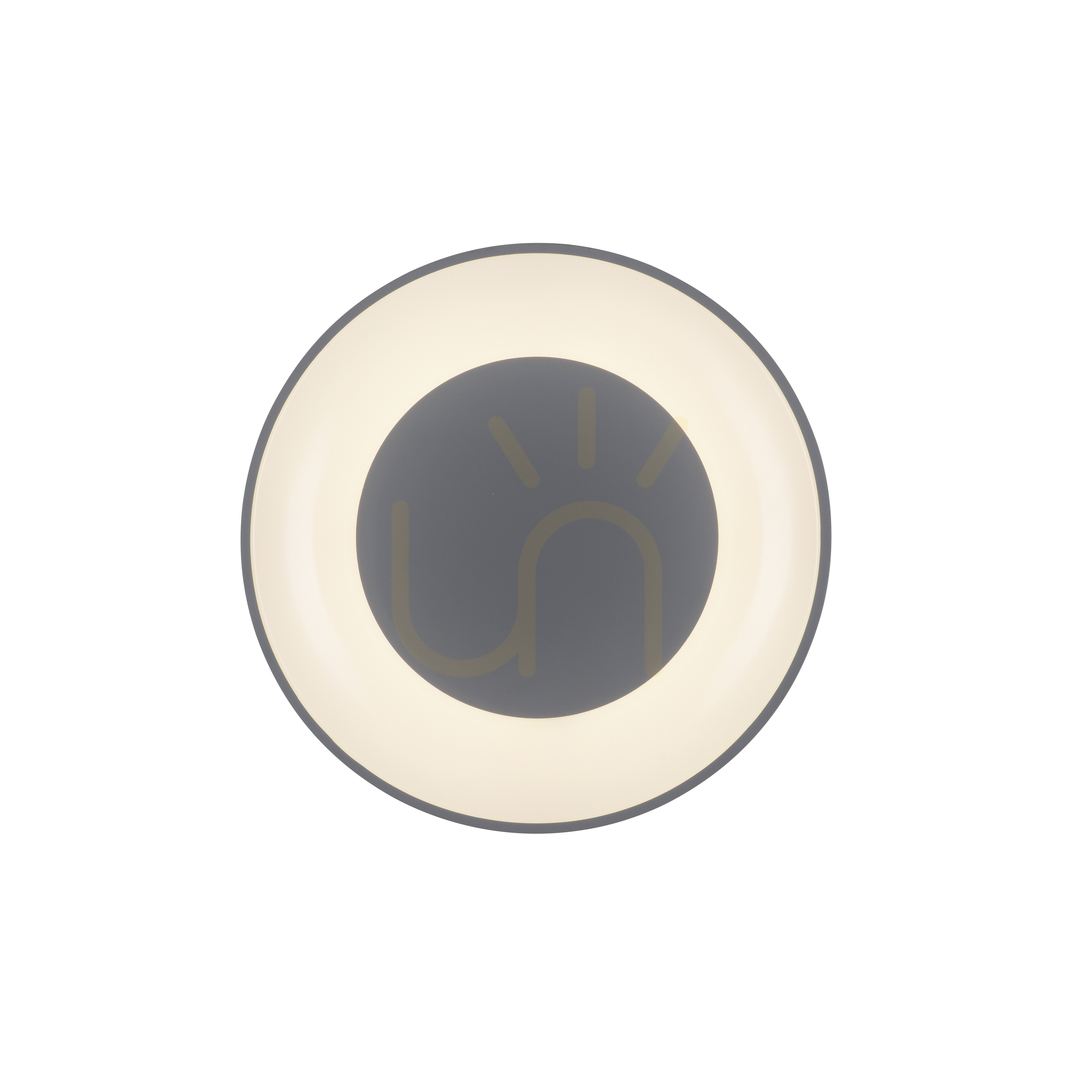 View ANIKA 14326-18 Ceiling Light, Gray, 1xLED ANIKA 14326-18 Ceiling Light, Gray, 1xLED