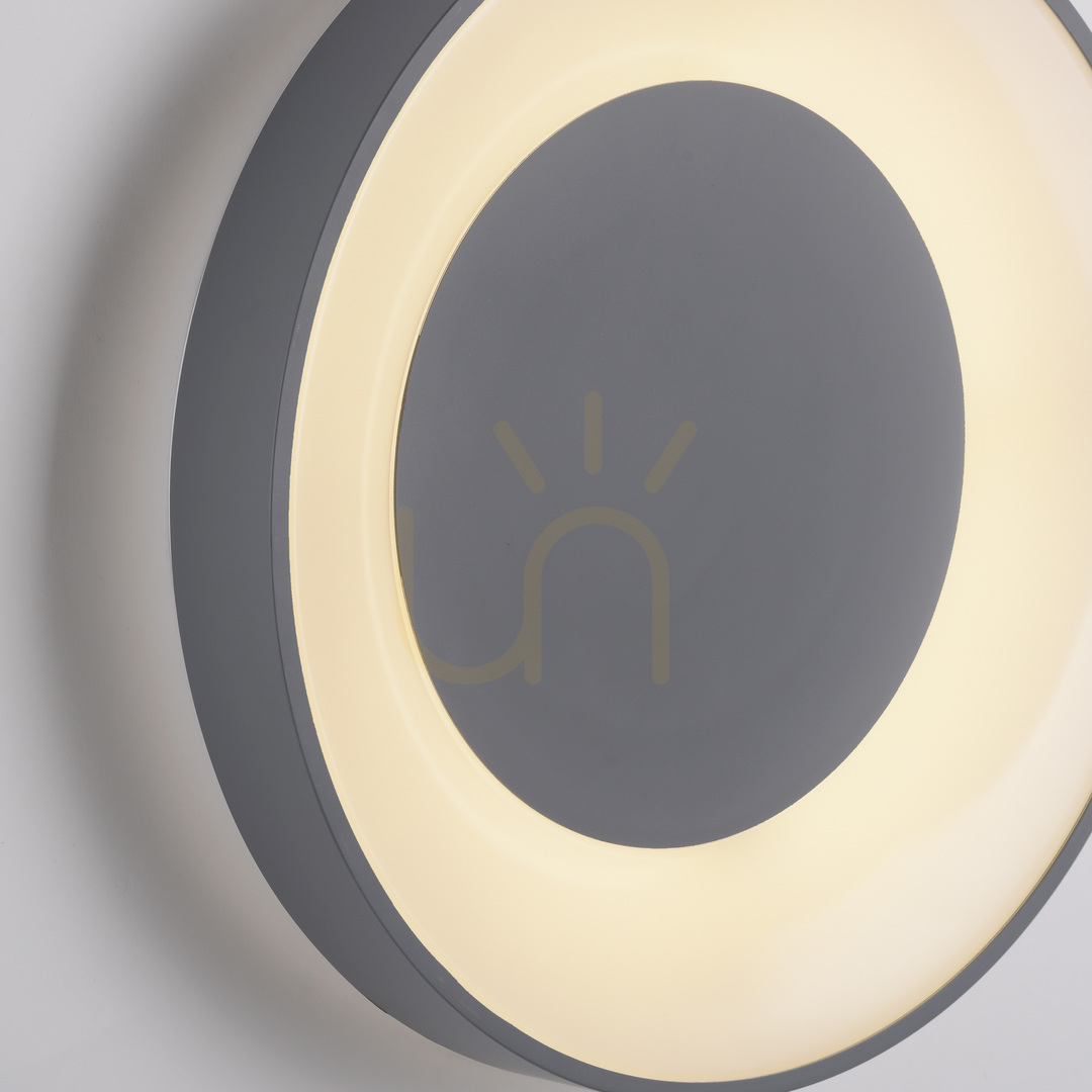 Preview ANIKA 14326-18 Ceiling Light, Gray, 1xLED ANIKA 14326-18 Ceiling Light, Gray, 1xLED