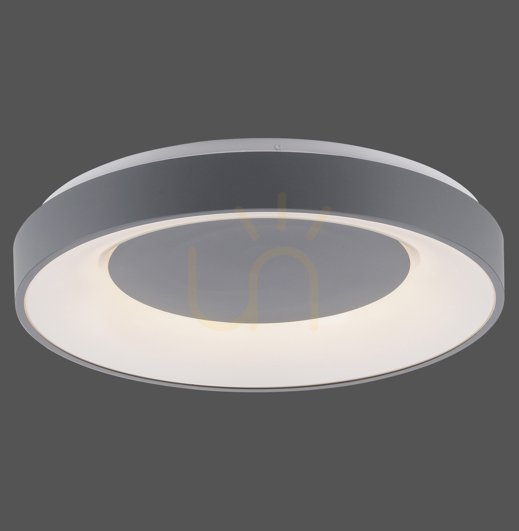 Check ANIKA 14326-18 Ceiling Light, Gray, 1xLED ANIKA 14326-18 Ceiling Light, Gray, 1xLED