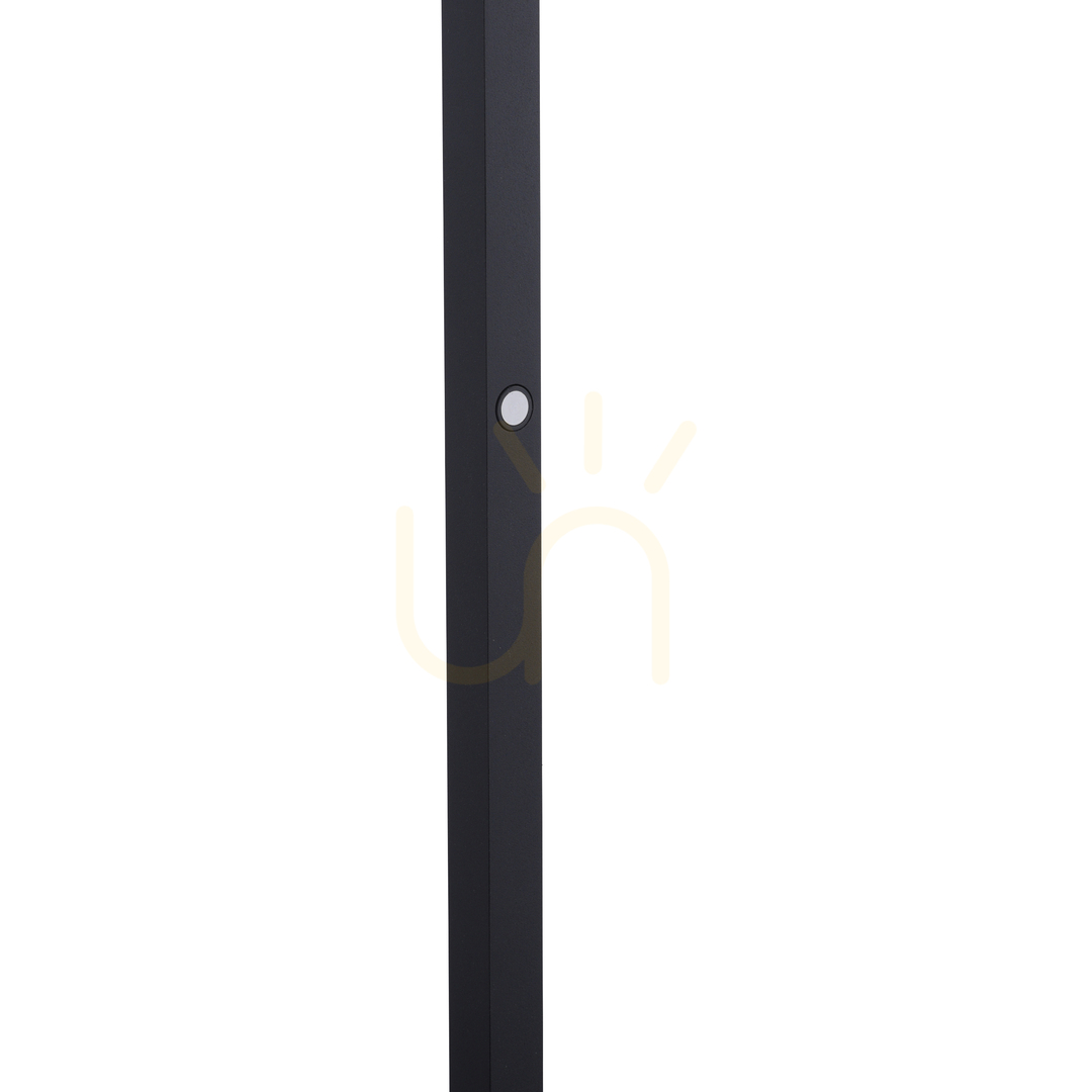 Check PURE-GRAFO 407-18 Floor Lamp, Black, 1xLED PURE-GRAFO 407-18 Floor Lamp, Black, 1xLED