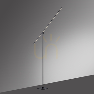 PURE-GRAFO 407-18 Floor Lamp, Black, 1xLED 4 PURE-GRAFO 407-18 Floor Lamp, Black, 1xLED small 4