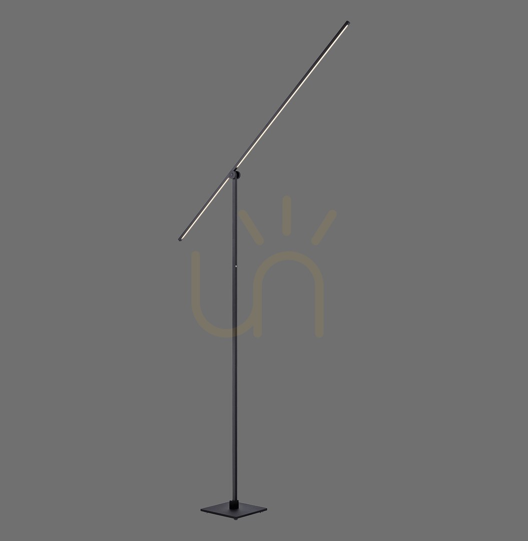 View PURE-GRAFO 407-18 Floor Lamp, Black, 1xLED PURE-GRAFO 407-18 Floor Lamp, Black, 1xLED