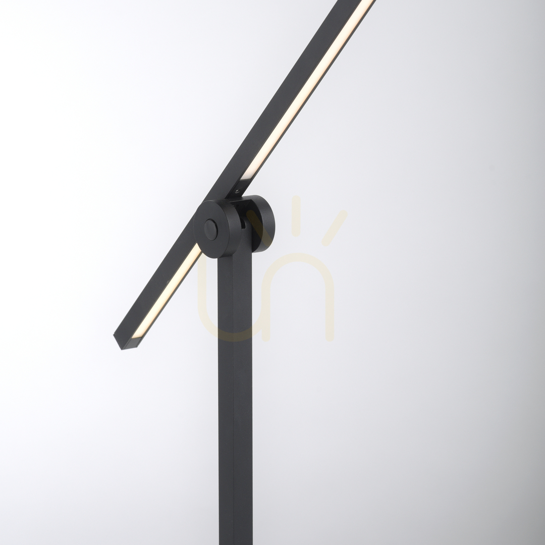 Display PURE-GRAFO 407-18 Floor Lamp, Black, 1xLED PURE-GRAFO 407-18 Floor Lamp, Black, 1xLED