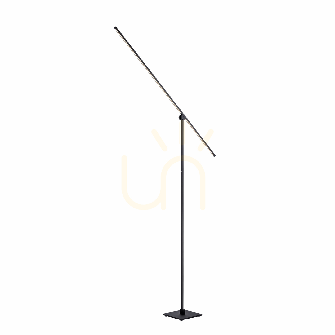 Check PURE-GRAFO 407-18 Floor Lamp, Black, 1xLED PURE-GRAFO 407-18 Floor Lamp, Black, 1xLED