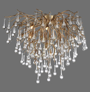 ICICLE 8091-11 Ceiling Light, Brass, 9xG9 1 ICICLE 8091-11 Ceiling Light, Brass, 9xG9 small 1