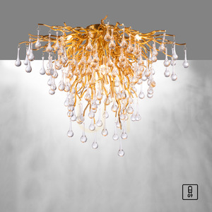 ICICLE 8091-11 Ceiling Light, Brass, 9xG9 13 ICICLE 8091-11 Ceiling Light, Brass, 9xG9 small 13