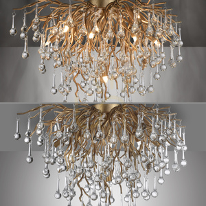 ICICLE 8091-11 Ceiling Light, Brass, 9xG9 14 ICICLE 8091-11 Ceiling Light, Brass, 9xG9 small 14