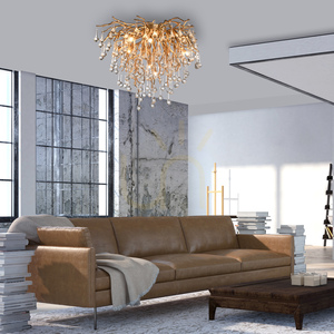ICICLE 8091-11 Ceiling Light, Brass, 9xG9 2 ICICLE 8091-11 Ceiling Light, Brass, 9xG9 small 2