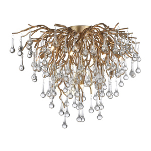 ICICLE 8091-11 Ceiling Light, Brass, 9xG9 7 ICICLE 8091-11 Ceiling Light, Brass, 9xG9 small 7