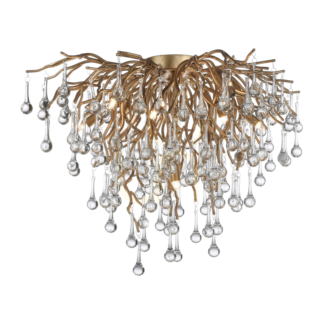 Preview ICICLE 8091-11 Ceiling Light, Brass, 9xG9 ICICLE 8091-11 Ceiling Light, Brass, 9xG9