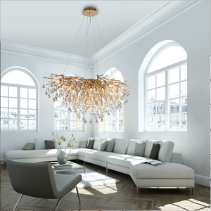 ICICLE 2192-11 Brass Pendant Light, 10xG9 10 ICICLE 2192-11 Brass Pendant Light, 10xG9 small 10
