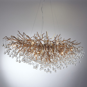 ICICLE 2031-11 Brass Pendant Light, 15xG9 11 ICICLE 2031-11 Brass Pendant Light, 15xG9 small 11