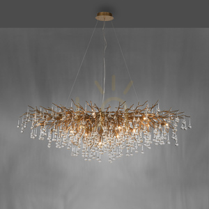 ICICLE 2031-11 Brass Pendant Light, 15xG9 5 ICICLE 2031-11 Brass Pendant Light, 15xG9 small 5