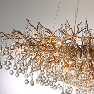ICICLE 2031-11 Brass Pendant Light, 15xG9 9 ICICLE 2031-11 Brass Pendant Light, 15xG9 small 9