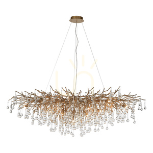 ICICLE 2031-11 Brass Pendant Light, 15xG9 0 ICICLE 2031-11 Brass Pendant Light, 15xG9 small 0