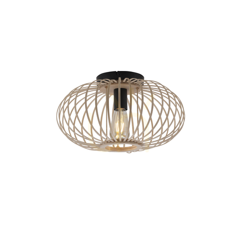 Check RACOON 11410-79 Ceiling Light, Wood, 1xE27