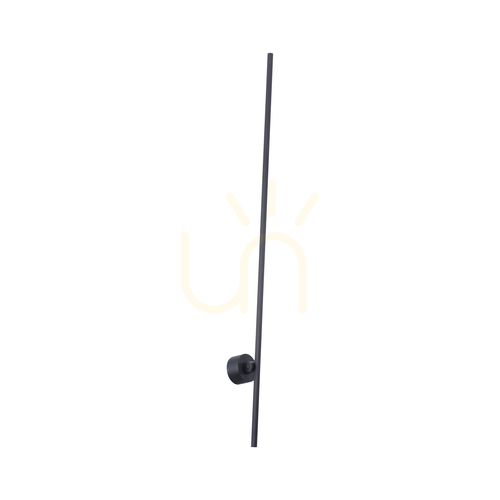 Check PURE-GRAFO 9407-18 Black 1xLED Wall Sconce