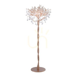 ICICLE 232-11 Brass Floor Lamp, 5xG9 small 1