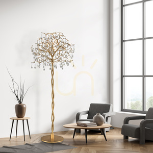 ICICLE 232-11 Brass Floor Lamp, 5xG9 small 10