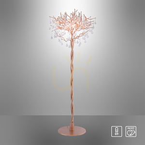 ICICLE 232-11 Brass Floor Lamp, 5xG9 small 13