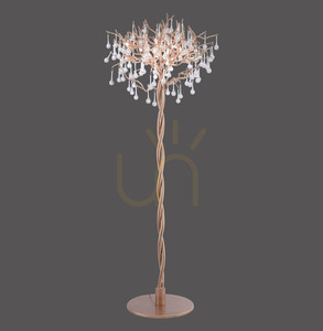 ICICLE 232-11 Brass Floor Lamp, 5xG9 small 14