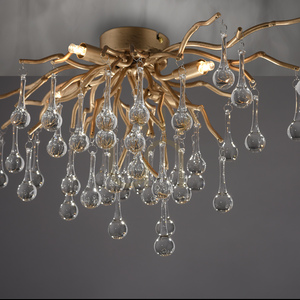 ICICLE 8090-11 Ceiling Light, Brass, 4xG9 small 12