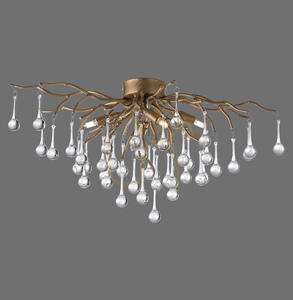 ICICLE 8090-11 Ceiling Light, Brass, 4xG9 small 14