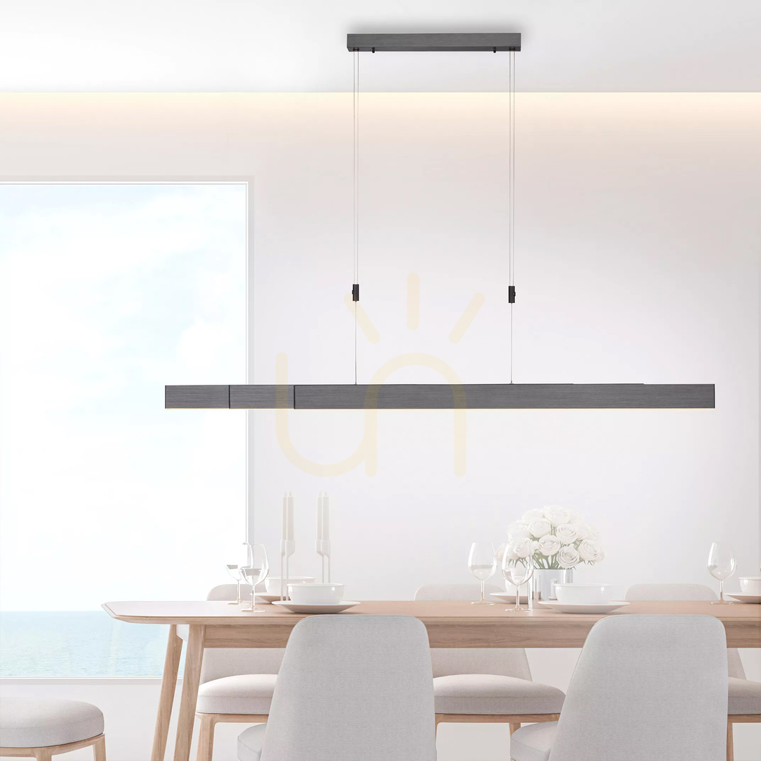 View PURE-MOTO 2525-15 Gray 3xLED Pendant Light PURE-MOTO 2525-15 Gray 3xLED Pendant Light