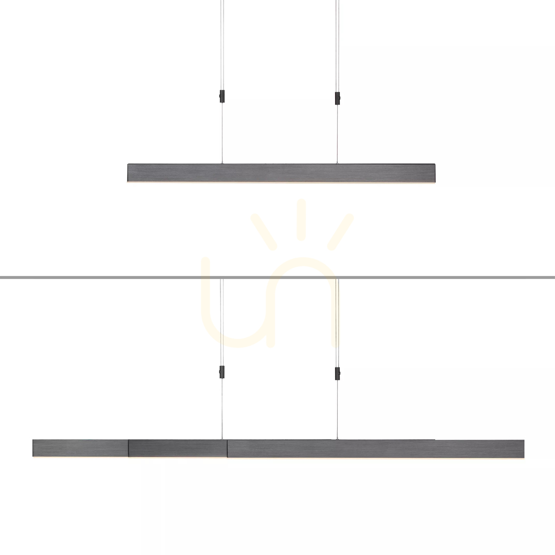 Check PURE-MOTO 2525-15 Gray 3xLED Pendant Light PURE-MOTO 2525-15 Gray 3xLED Pendant Light