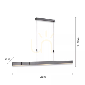 PURE-MOTO 2525-15 Gray 3xLED Pendant Light 19 PURE-MOTO 2525-15 Gray 3xLED Pendant Light small 19