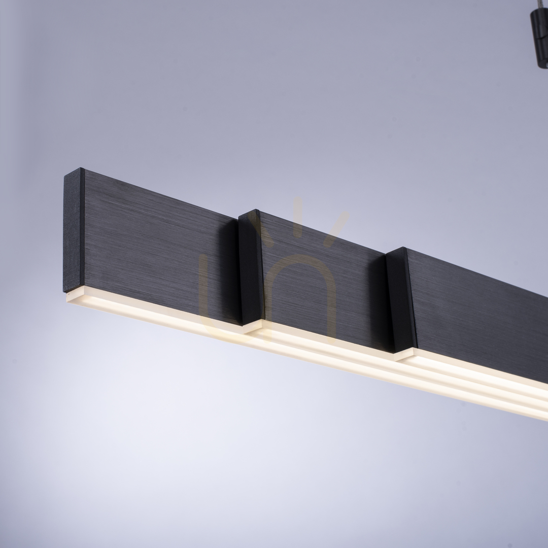 Display PURE-MOTO 2525-15 Gray 3xLED Pendant Light PURE-MOTO 2525-15 Gray 3xLED Pendant Light