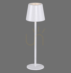 EURIA 19250-16 Table Lamp, White, 1xLED small 7