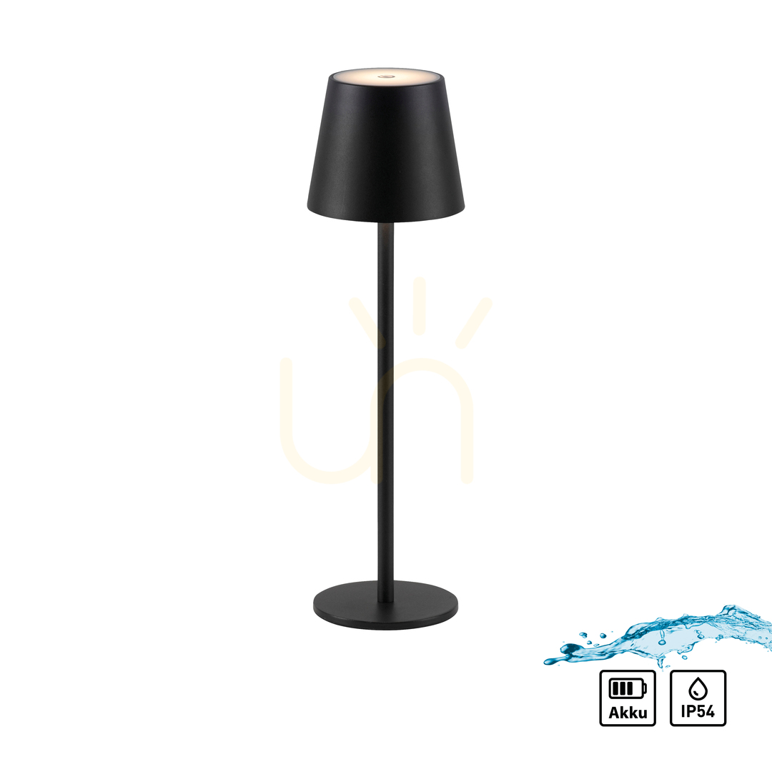 View EURIA 19250-18 Table Lamp, Black, 1xLED EURIA 19250-18 Table Lamp, Black, 1xLED