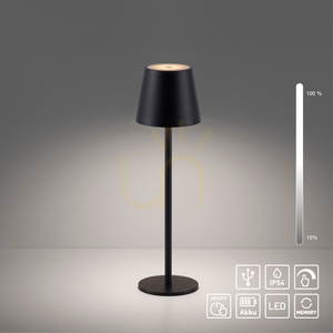 EURIA 19250-18 Table Lamp, Black, 1xLED 13 EURIA 19250-18 Table Lamp, Black, 1xLED small 13
