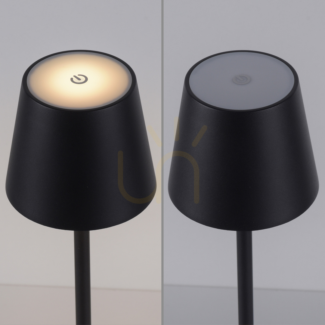 Check EURIA 19250-18 Table Lamp, Black, 1xLED EURIA 19250-18 Table Lamp, Black, 1xLED